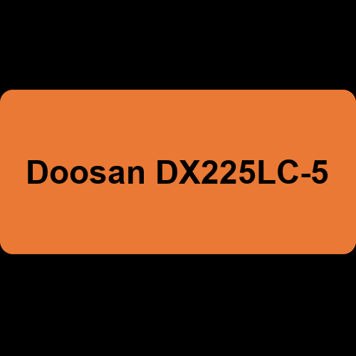 Doosan DX225LC-5